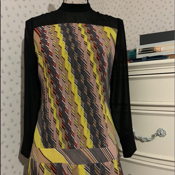 Karen Millen rainbow striped dress - Picture 3 of 16